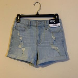 NWT Hollister High Rise Short 3” Sz 25